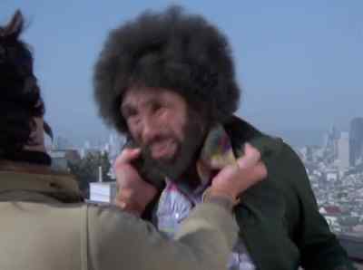 Man, you ain't got no case! - The Streets of San Francisco