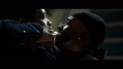 Man ain't spelled G U N sonYou got a choiceYou got talent You got a chance Don't wanna hear about your environmentwhat your mama didn't give white man won't give you no shot You got a chanceUse it while you're still aliveYou don't know what death isYou - The Equalizer 2