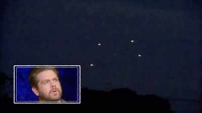 - [man] Aliens!
- Wow. - The Osbournes Want to Believe