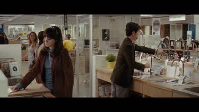 Man, all of our sinks are broken. - 500 Days of Summer