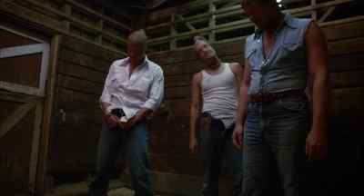 MAN: All right.
Let's get out of here. - Demented