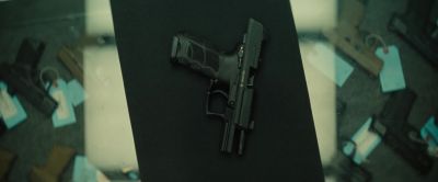     MAN: All right, so what
   you got here is an HK P30. - Knock at the Cabin