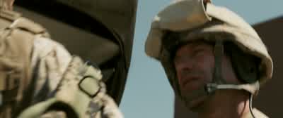 MAN: All stations, this net. - Battle Los Angeles