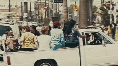MAN: ALRIGHT, WE HAD ENOUGH,
THAT'S RIGHT, FOR PEACE. - LA 92
