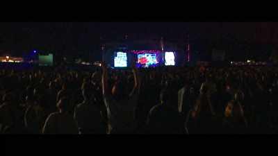 MAN: And to an extent part
of that was the knowledge that - Oasis: Knebworth 1996