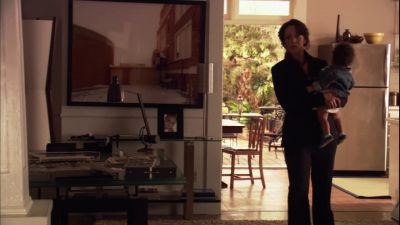 >[MAN AND BOY LAUGHING] - The L Word
