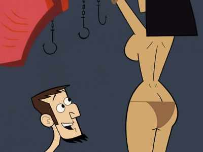 (man)
* And everyone can tell - Clone High