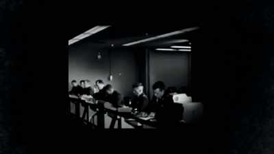 Man: And so headquarters at the U.S. Air Force arrived at a command-and-control concept - The Minds of Men