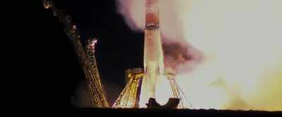 [man] And lift-off. - The Wonderful: Stories from the Space Station