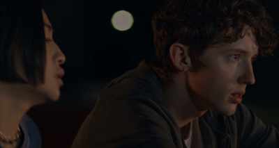 - MAN: And now once again, class
valedictorian Chloe Smith. - Three Months