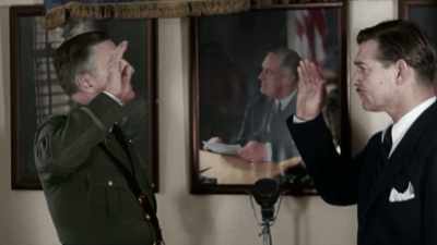 Man: ...AND THAT YOU WILL
OBEY THE ORDERS - America in Color