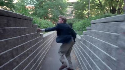 Man And the walls are painted white - PCU