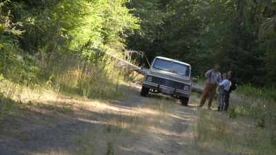 [man]
And with these, like
if it was a person, - Expedition Bigfoot