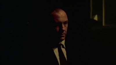 [MAN AND WOMAN LAUGHING] - The Sopranos