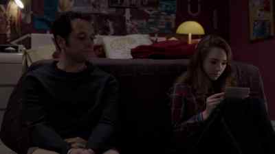 [ MAN AND WOMAN
SPEAKING RUSSIAN ] - The Americans