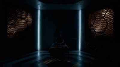 MAN :
Announcement two: - Legion