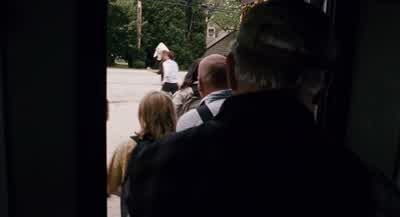 MAN: Anyone got a car? - The Happening