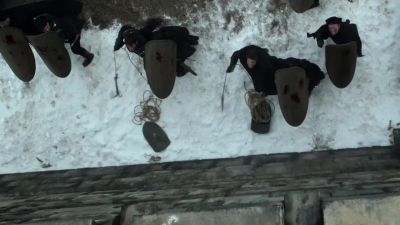 Man:
Archers, loose! - Reign