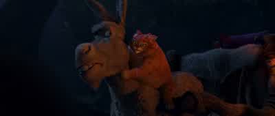 Man you are a cat astropheAnd you are ri donkey lous - Shrek Forever After
