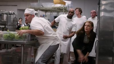 MAN:
Are you crazy? - Bones