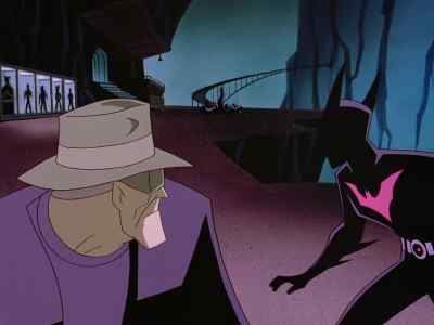 Man, you are prepared. - Batman Beyond