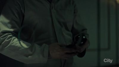 (man): Are you ready for your call? - Hannibal
