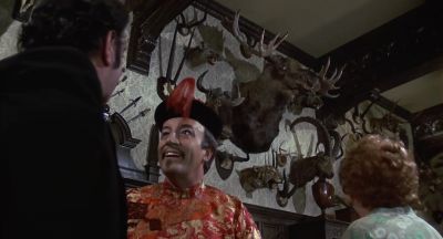 Man who argue with cow on wall is like train without wheels - Murder by Death