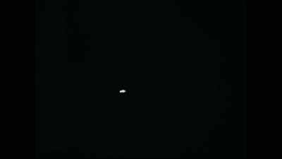 Man: Aria 3 reported
a visual contact. - Apollo: The Forgotten Films