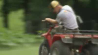 Man: AS A HELICOPTER SEARCHED
FROM ABOVE, SHERIFF'S DEPUTIES - Hometown Homicide