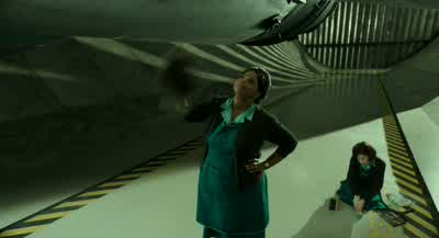 Man is as silent as a graveBut if farts were flatteryhoney he'd be Shakespeare - The Shape of Water