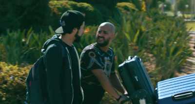 Man, Ashton Kutcher just killed it!
The transition was seamless! - Ramy