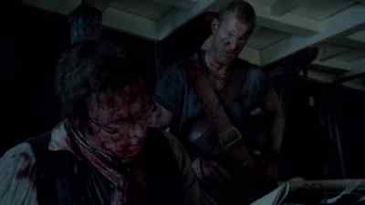 Man: Away from the hatch! - Black Sails