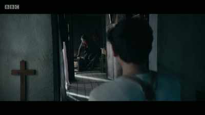 MAN BANGS ON DOOR AND SHOUTS - Heirs of the Night