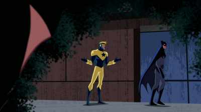 Man! Bats, you don't have to
come down so hard on a guy. - Justice League Action