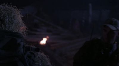 MAN: Be advised, be advised, we've got an unidentified Marine coming in. - Sniper: Legacy