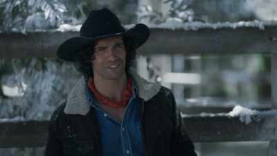 -[man] Best thing about horses, - Mistletoe Ranch