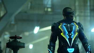 [man] Black Lightning's here! - Black Lightning