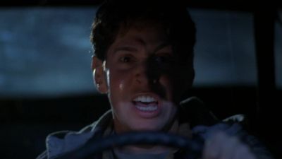 MAN:
Bogey at 12 o'clock! - The X-Files
