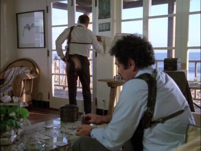 MAN: Boy, there's some fine-looking - MacGyver