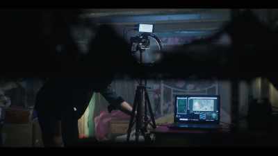 (man breathing heavily) - Girl in the Video