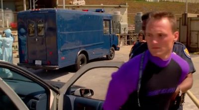 -MAN: BRING HIM IN
AND PUT HIM BACK. - Baywatch