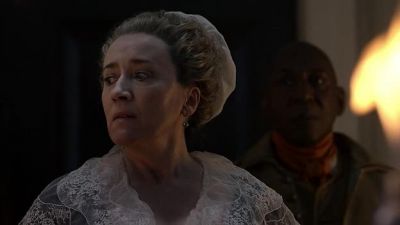 [man] Bring him out!
Bring him out now! - Outlander