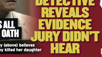 Man: BURIED IN CASEY
ANTHONY'S BANKRUPTCY CASE - Casey Anthony: An American Murder Mystery