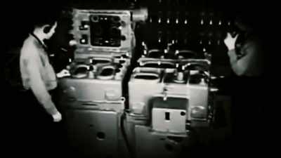 Man: But the computer continuously and instantly solves the problem - The Minds of Men