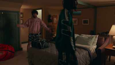 -Man.
-But it was, like, very-- - DAVE