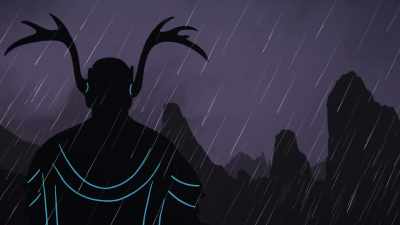 Man came to the sun and begged
him to dream her once again. - The Spine of Night