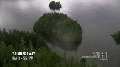 Man, you cannot get a fire here
to save your ass. - Alone