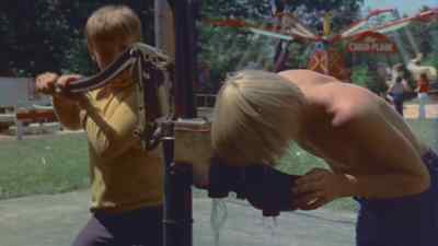 Man can't even have any peace
in his own house. - The Giant Spider Invasion