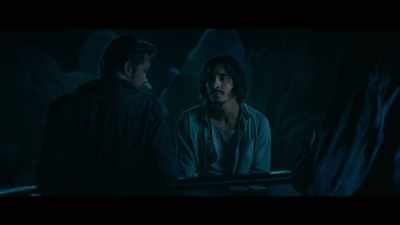 Man can't hear, can't talk, - The Stand