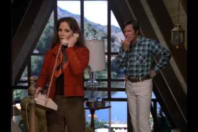 MAN:
Carlyle residence. - Barnaby Jones